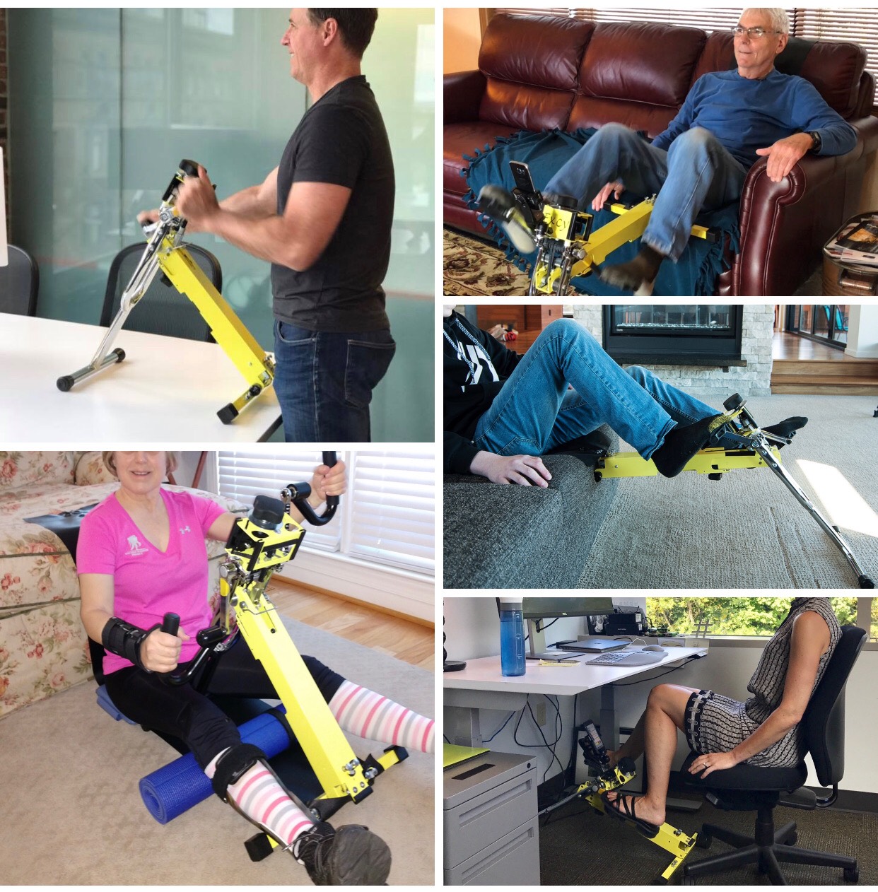 Excy XCS 260. Our Most Popular Model and Best Recumbent Positions.